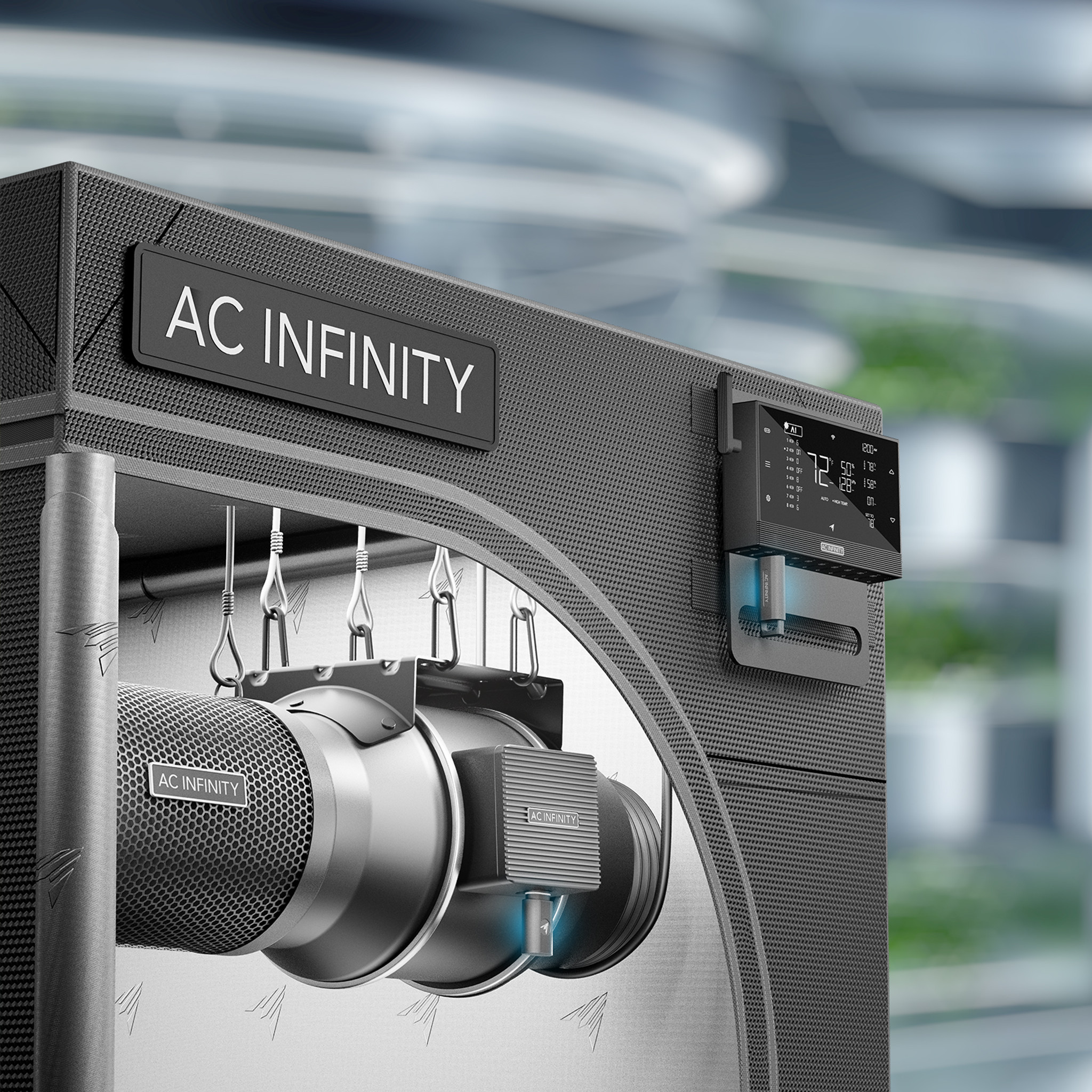 AC Infinity UIS Wireless 1-zu-1 Sender - Empfanger Details 5